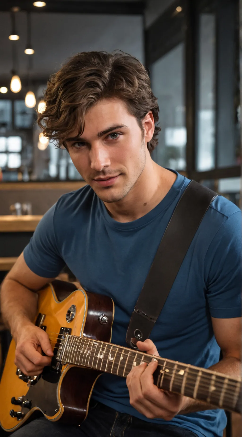 ai character: Jaxon  background