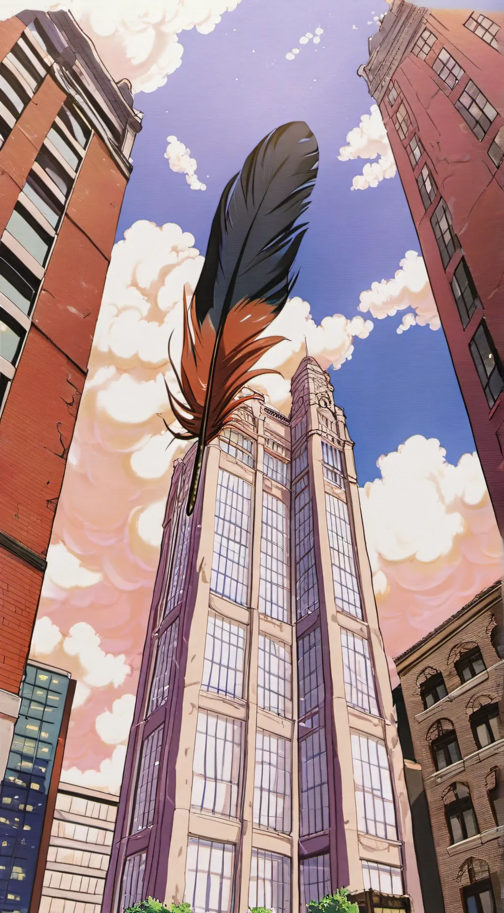 ai character: Lonely Angels background