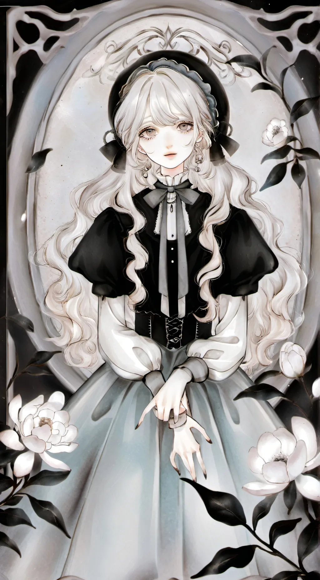 ai character: Why you  background