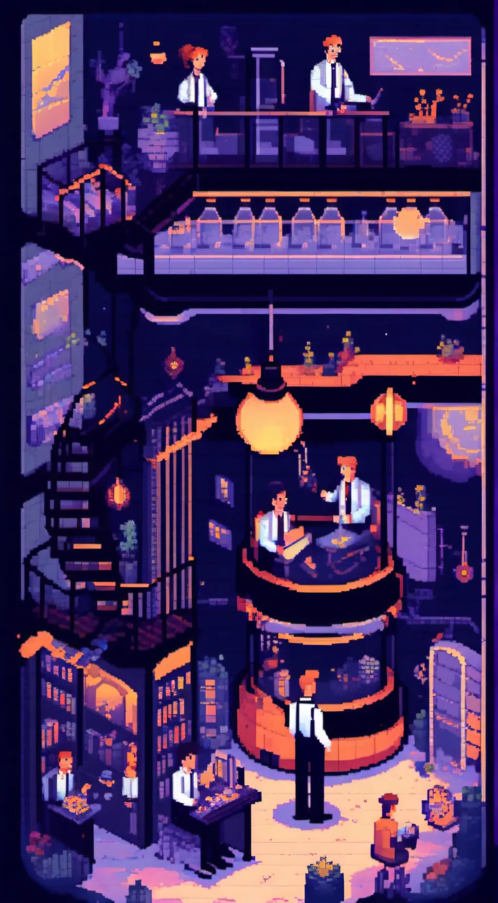 ai character: carrion background