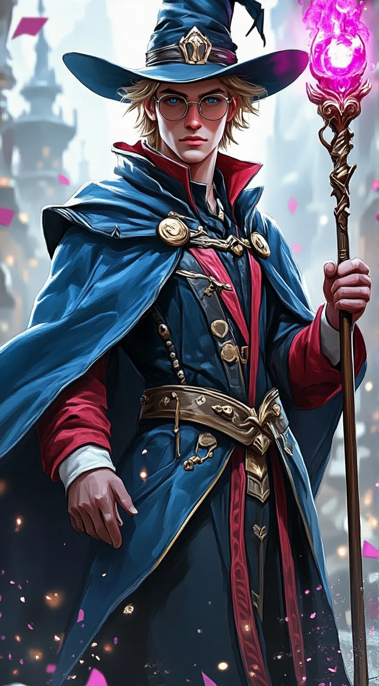 ai character: Tyrell background