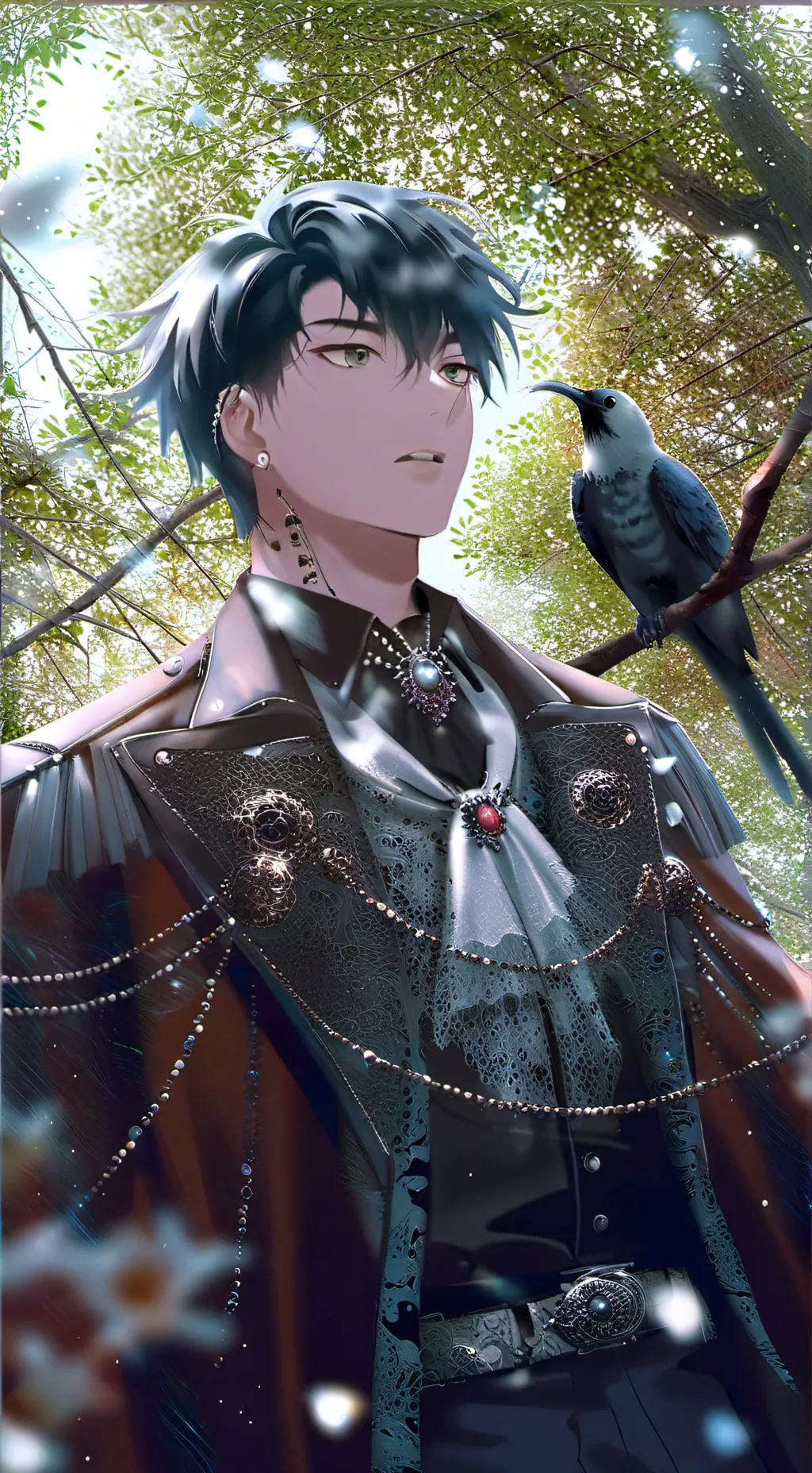 ai character: ennemi to lovers 2 background