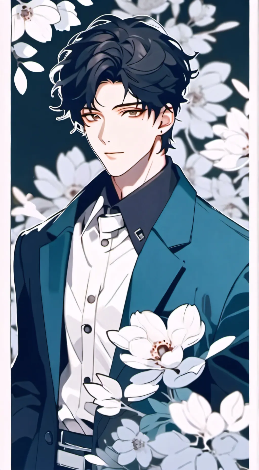 ai character: Bryson Gracia background