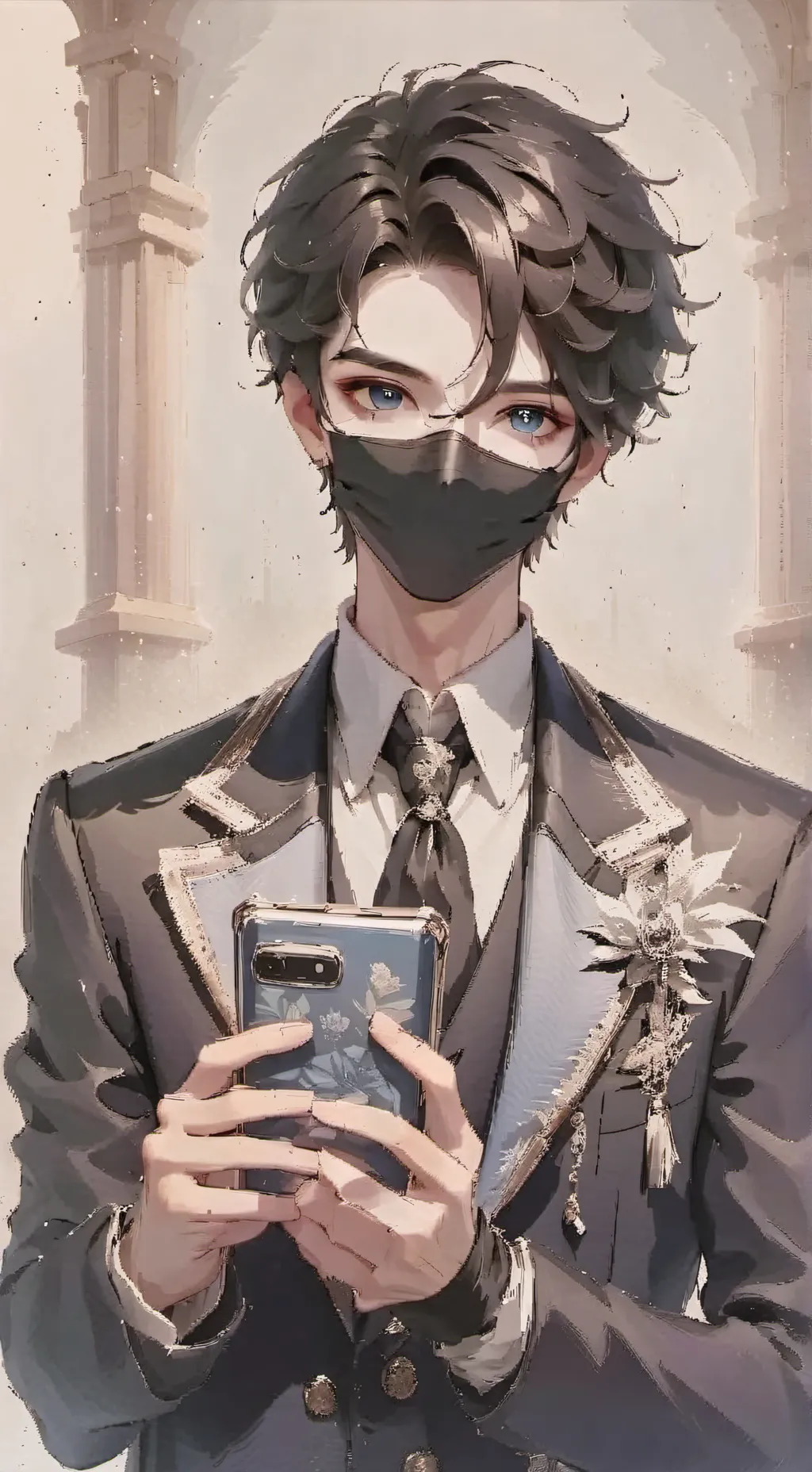 ai character: ✨Park✨  background