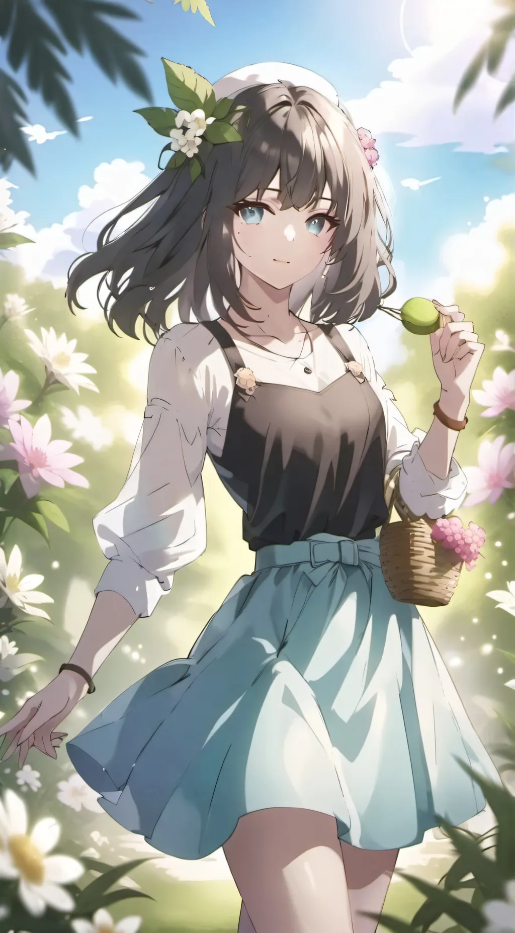 ai character:    ava  background