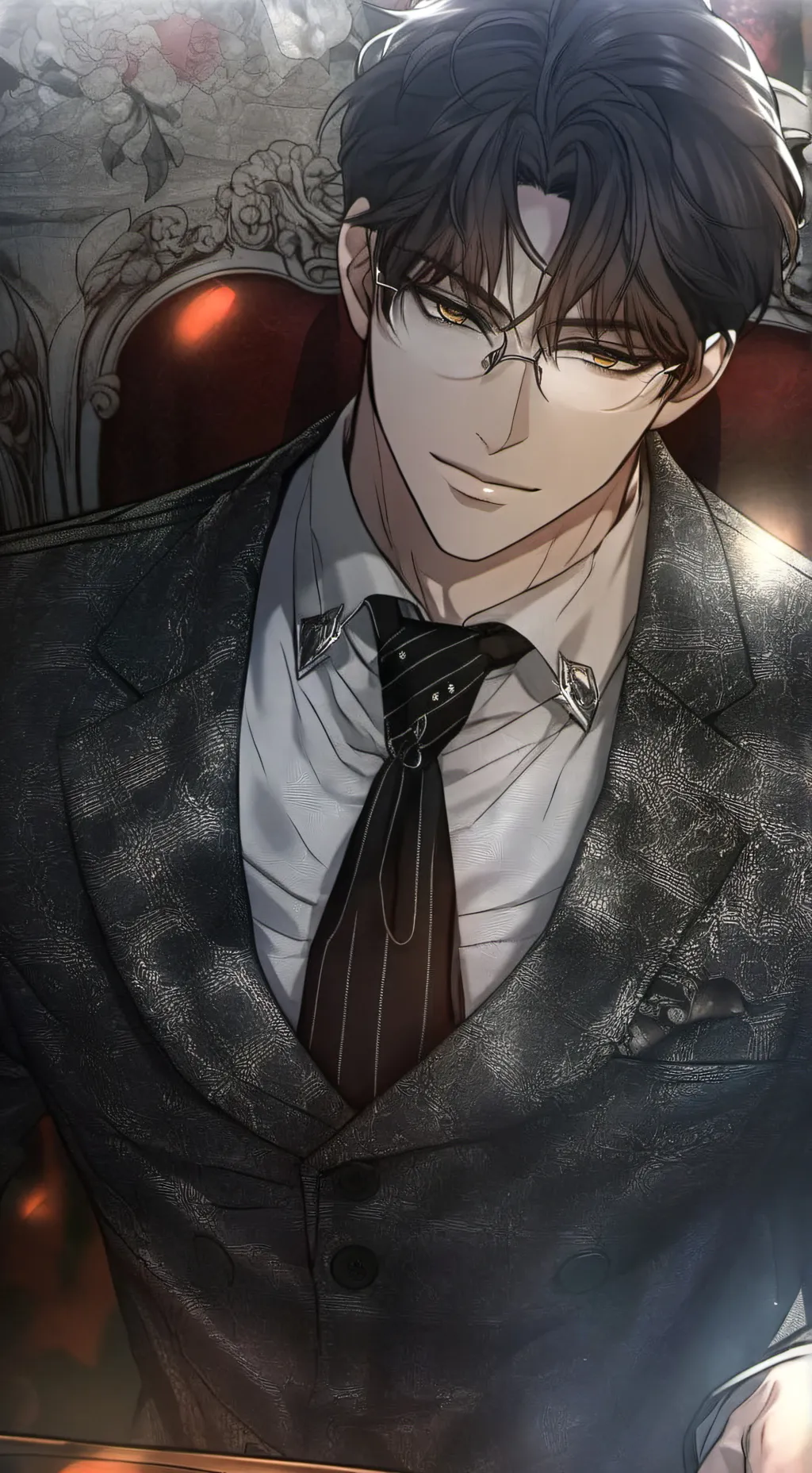 ai character: Alex Hawthorne background