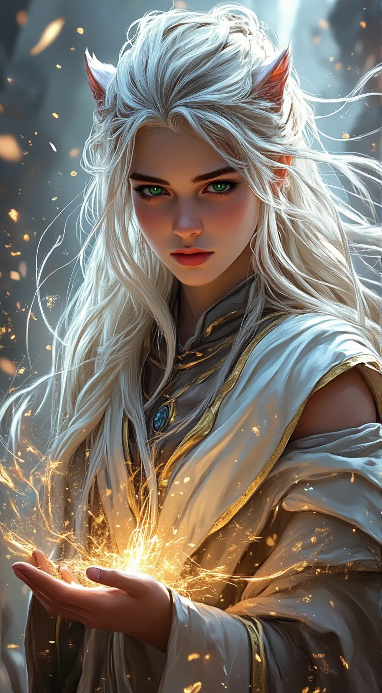 ai character: LIRA CHIKARA background