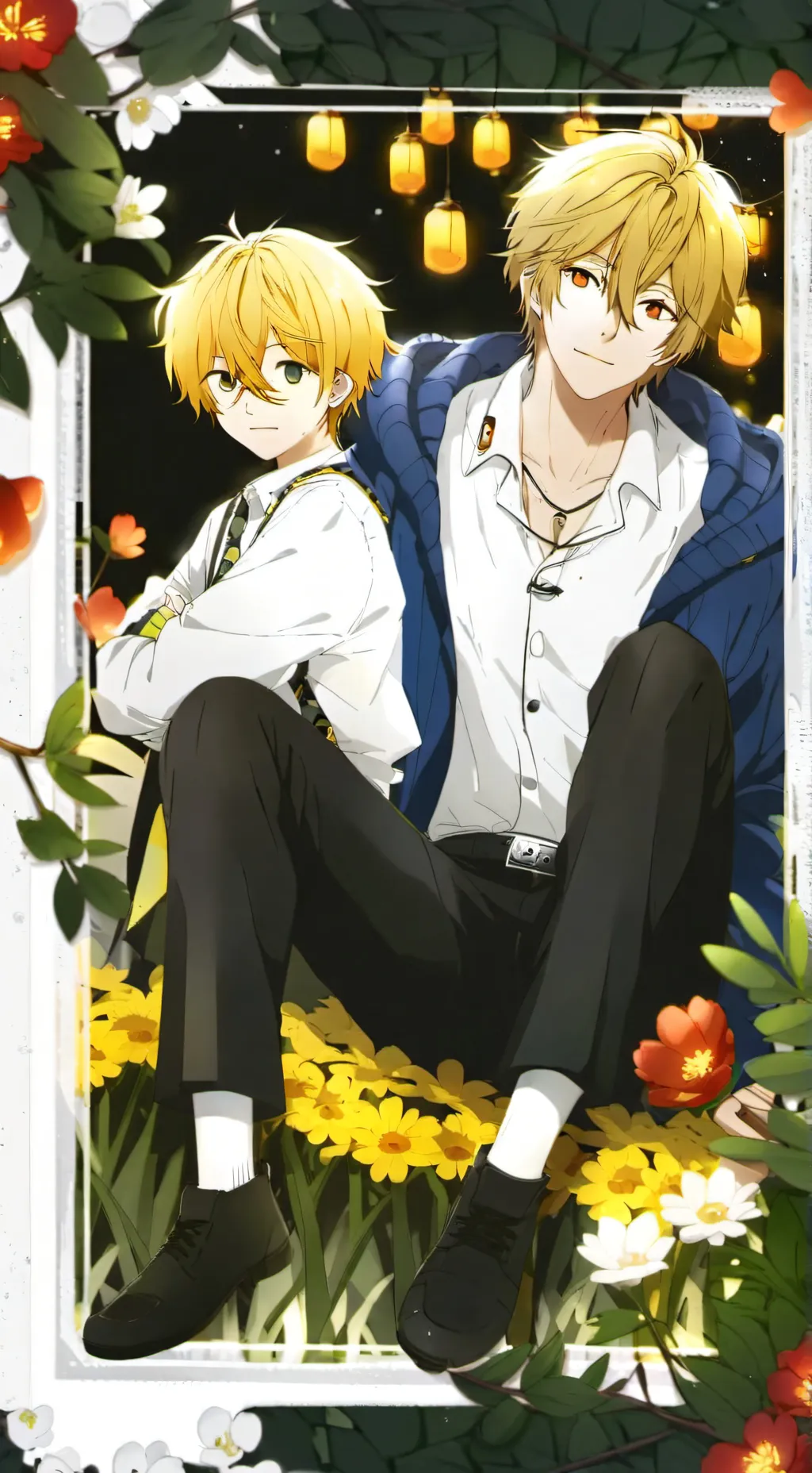 ai character: James background