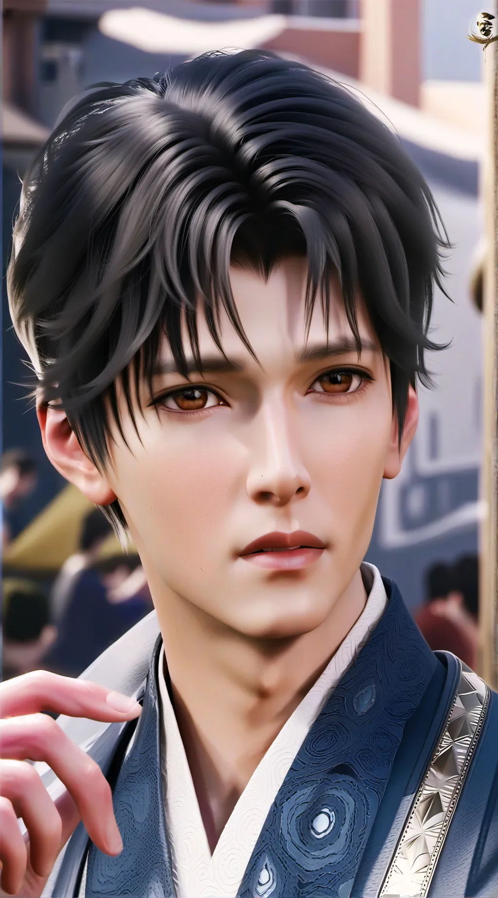 ai character: memes part 2  background