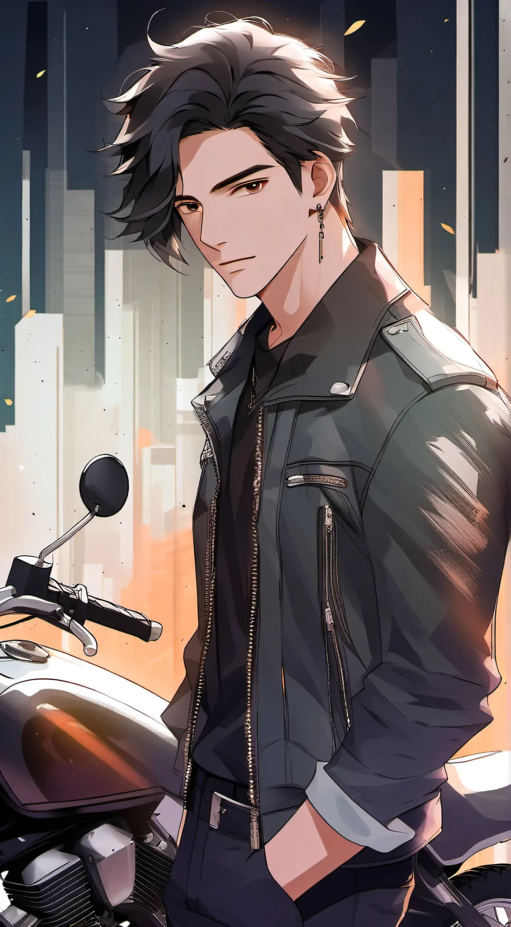 ai character: Nash background