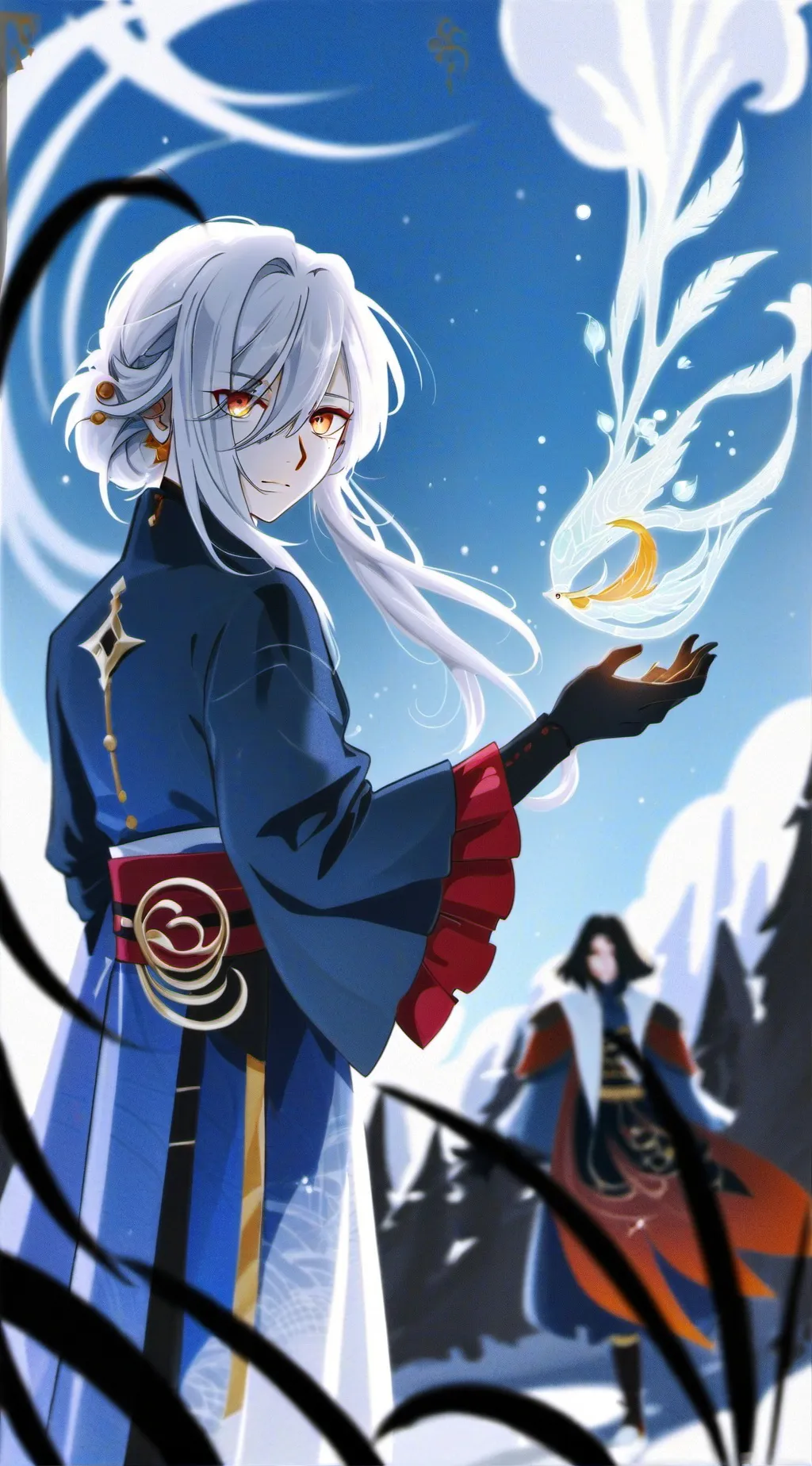 ai character: Mitsuki background