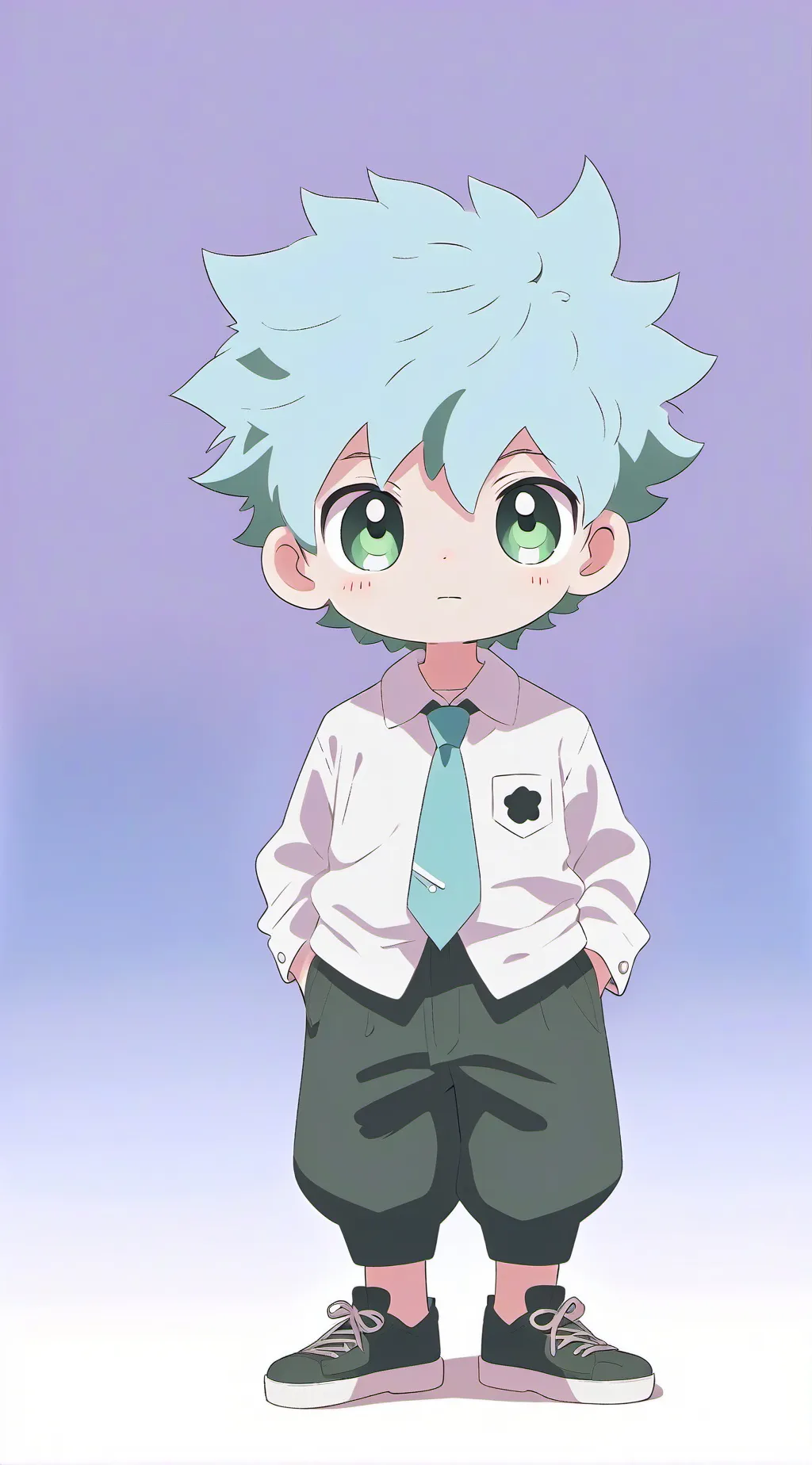 ai character: bob background