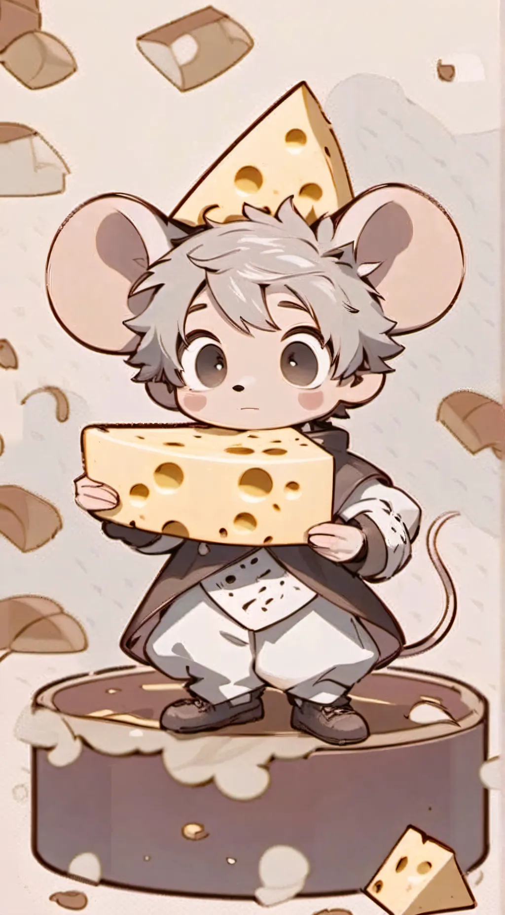 ai character: CheeseThief background