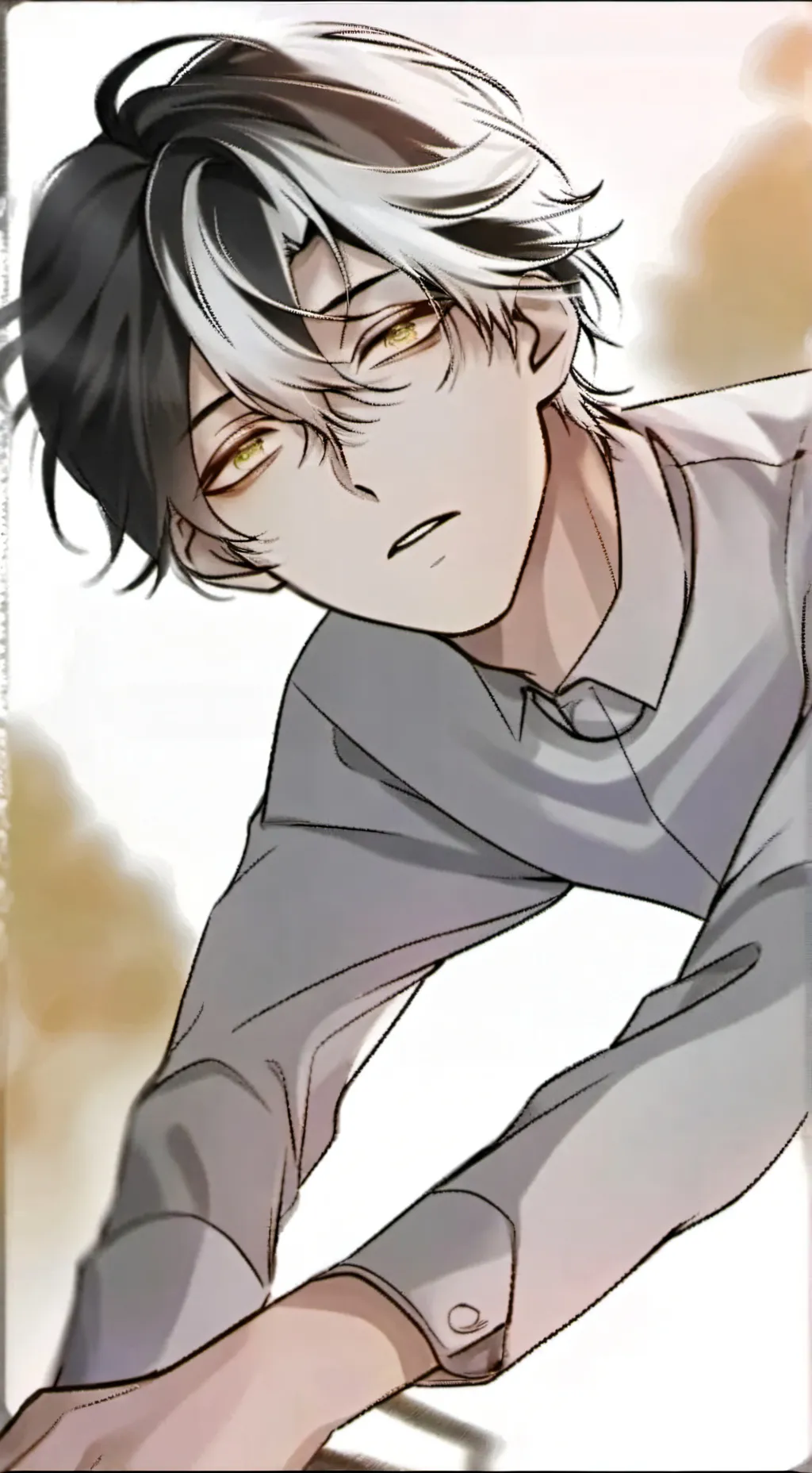 ai character: Milo background