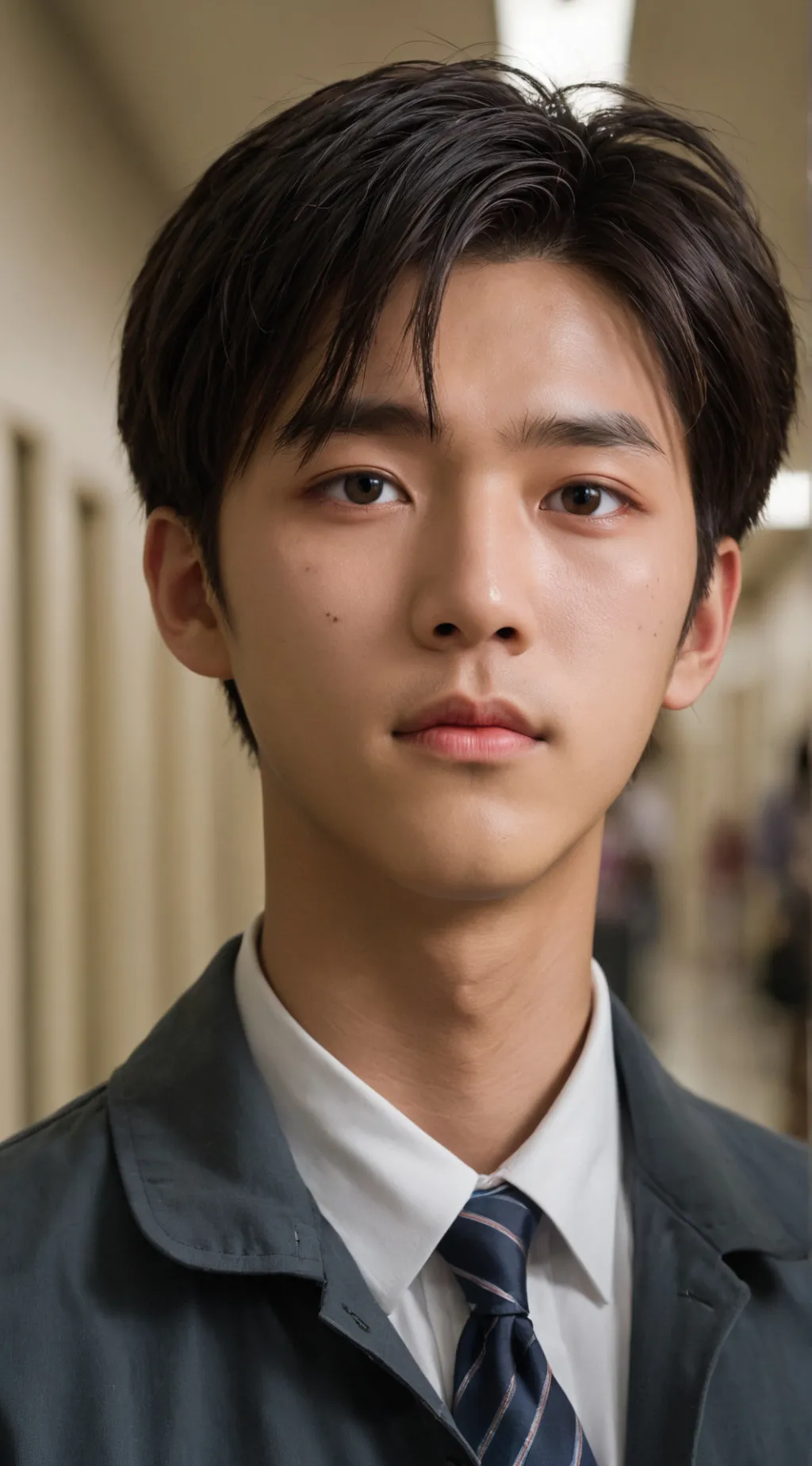 ai character: Hyunjin background