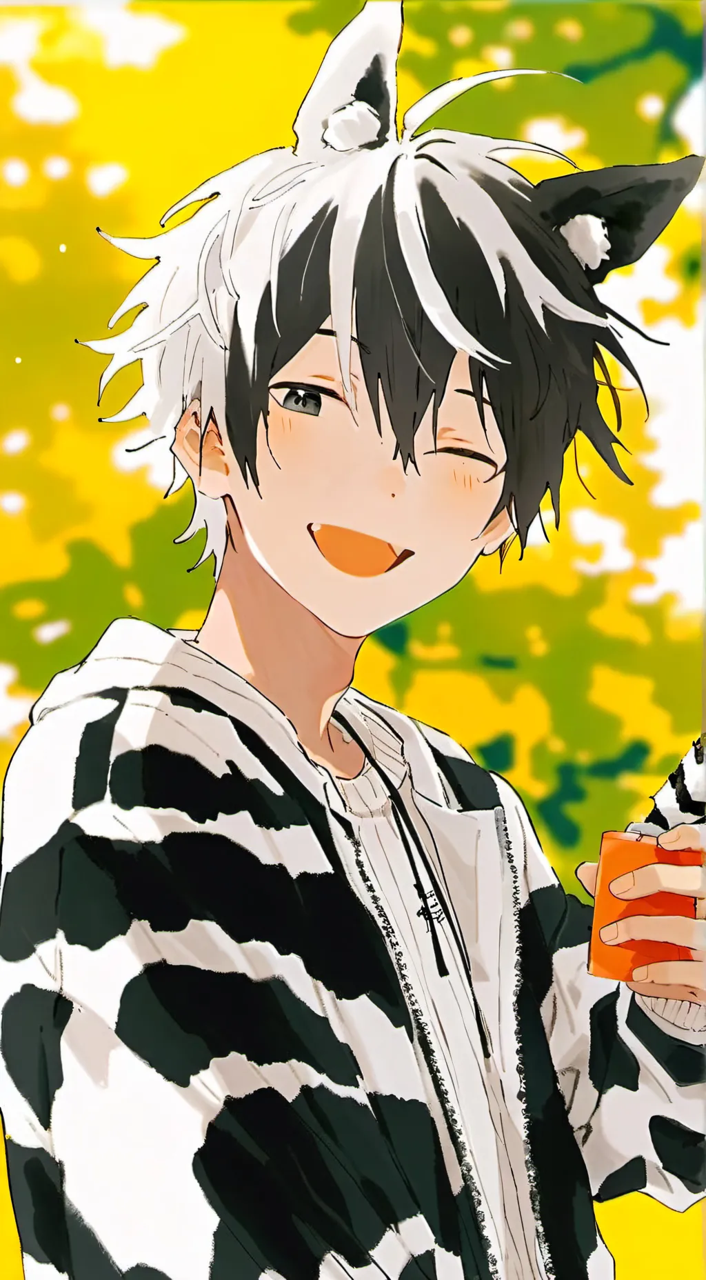 ai character: шейд background