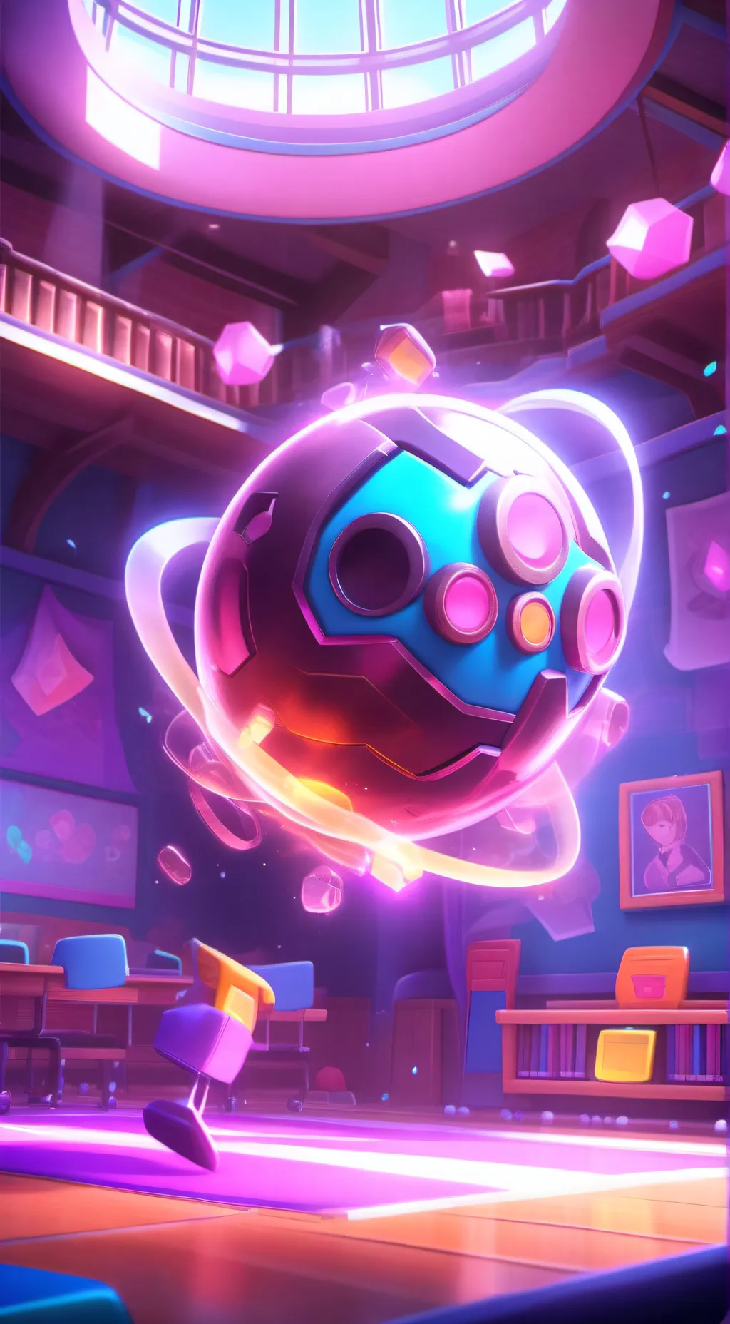 ai character: ANOTHER ONE background