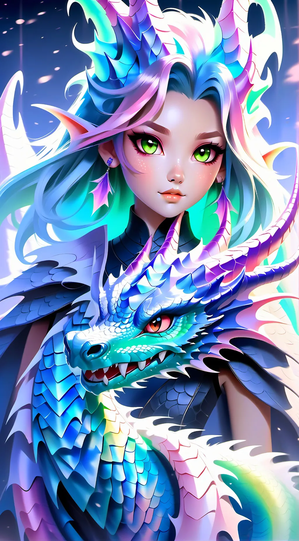 ai character: Makayla background