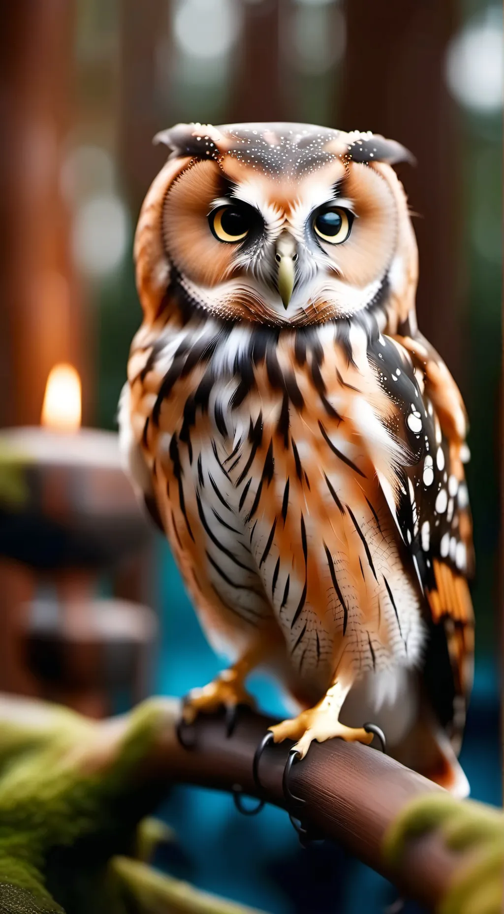 ai character: 99 nights Entity's background