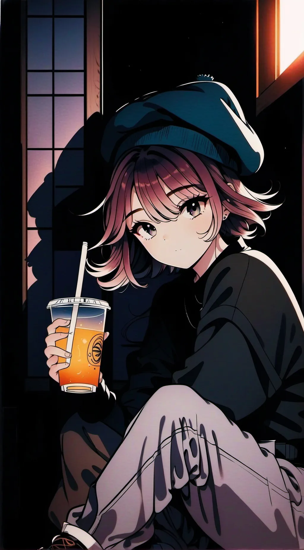 ai character: Мія муа background