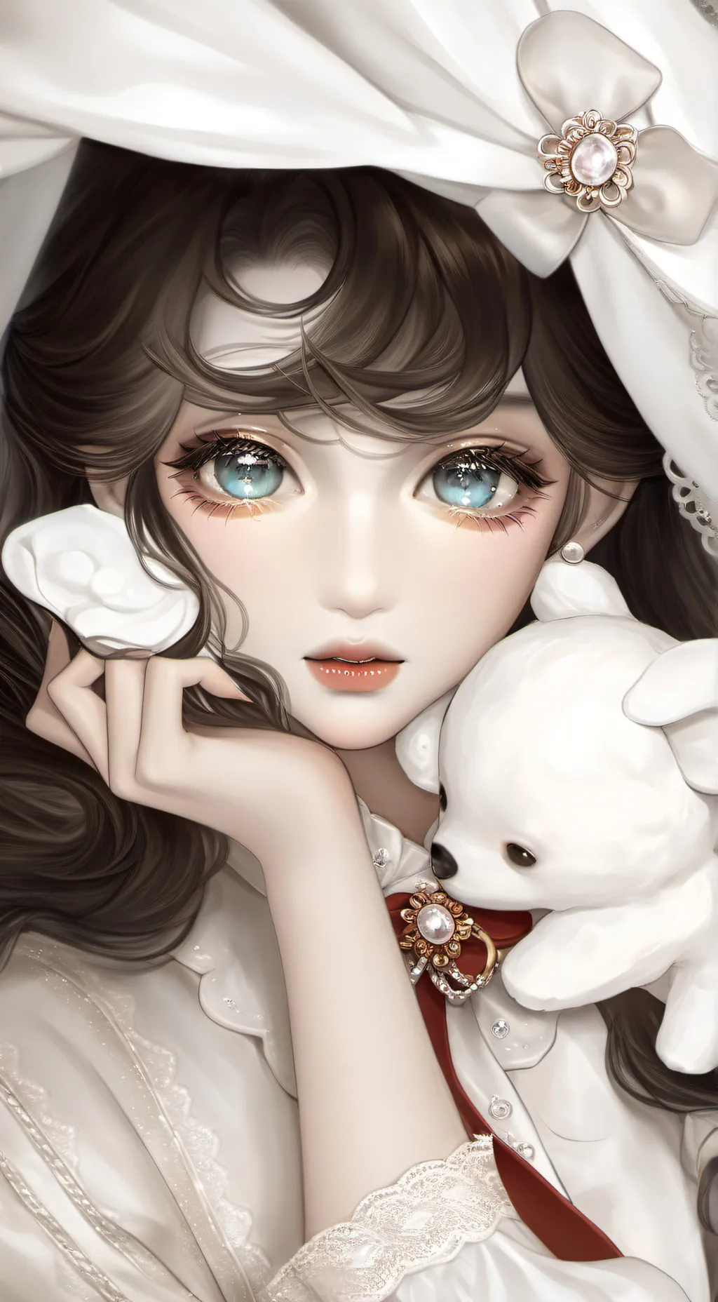 ai character: Andrea background