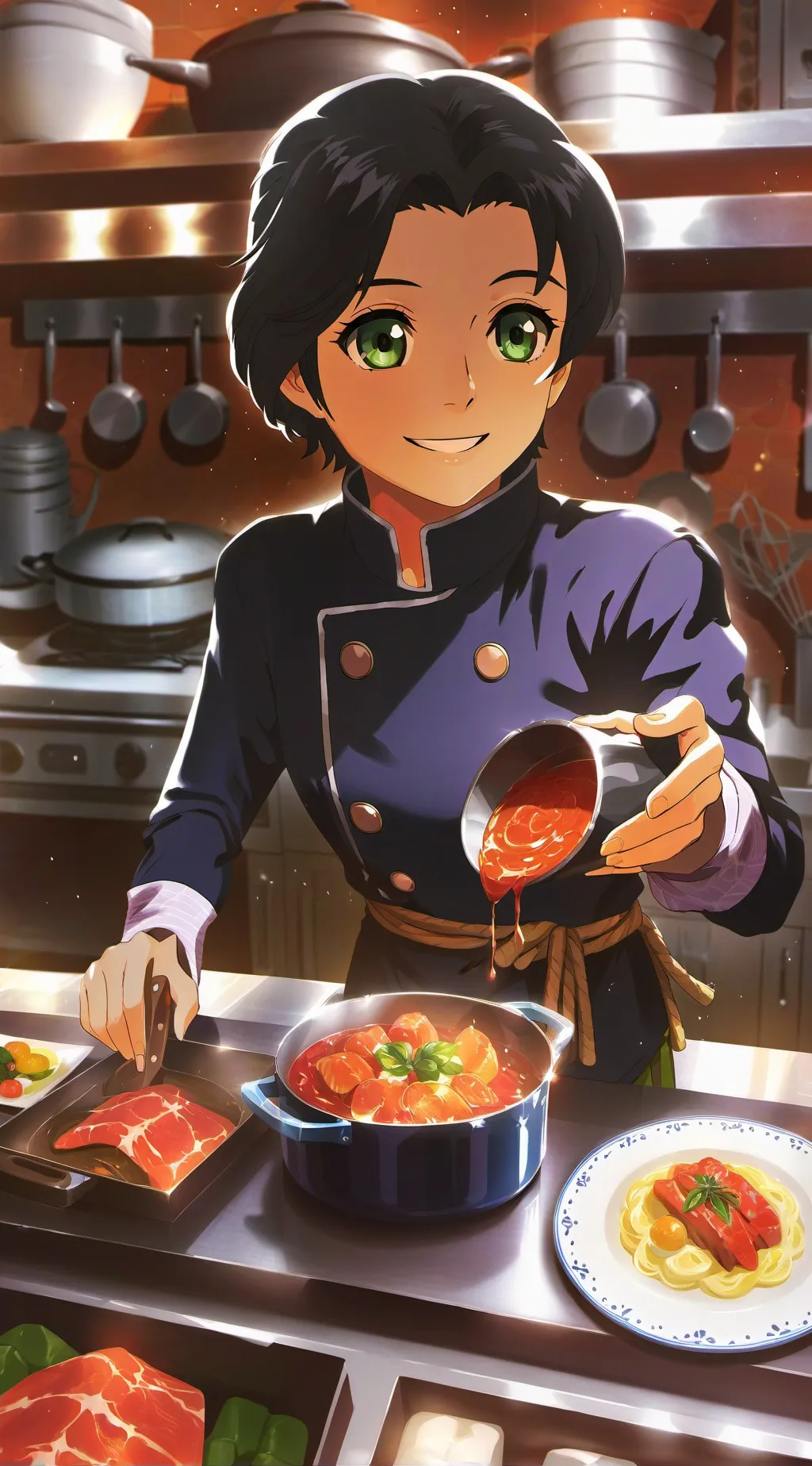 ai character: Kanae Koiso background