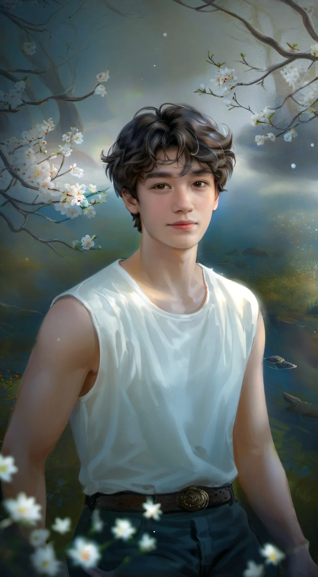 ai character: Jayden(My oc bff)  background