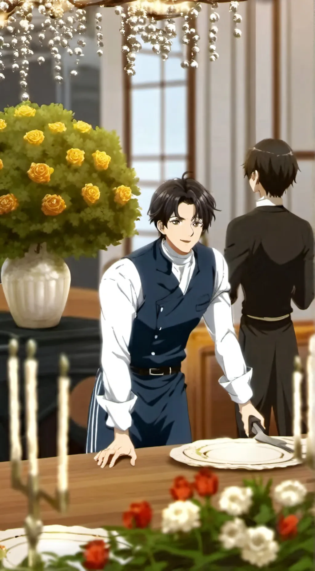 ai character: Ex  background