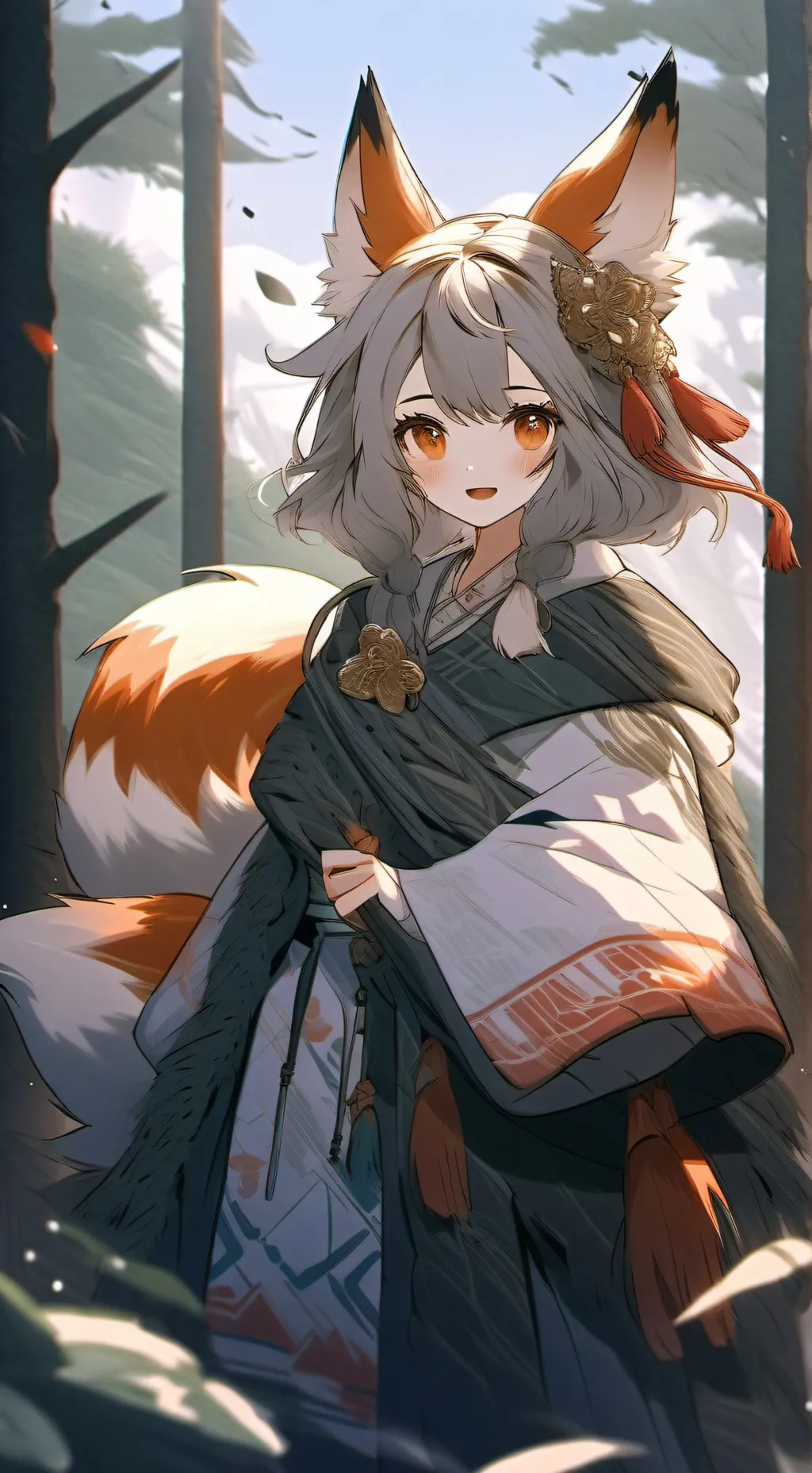 ai character: Isolde background