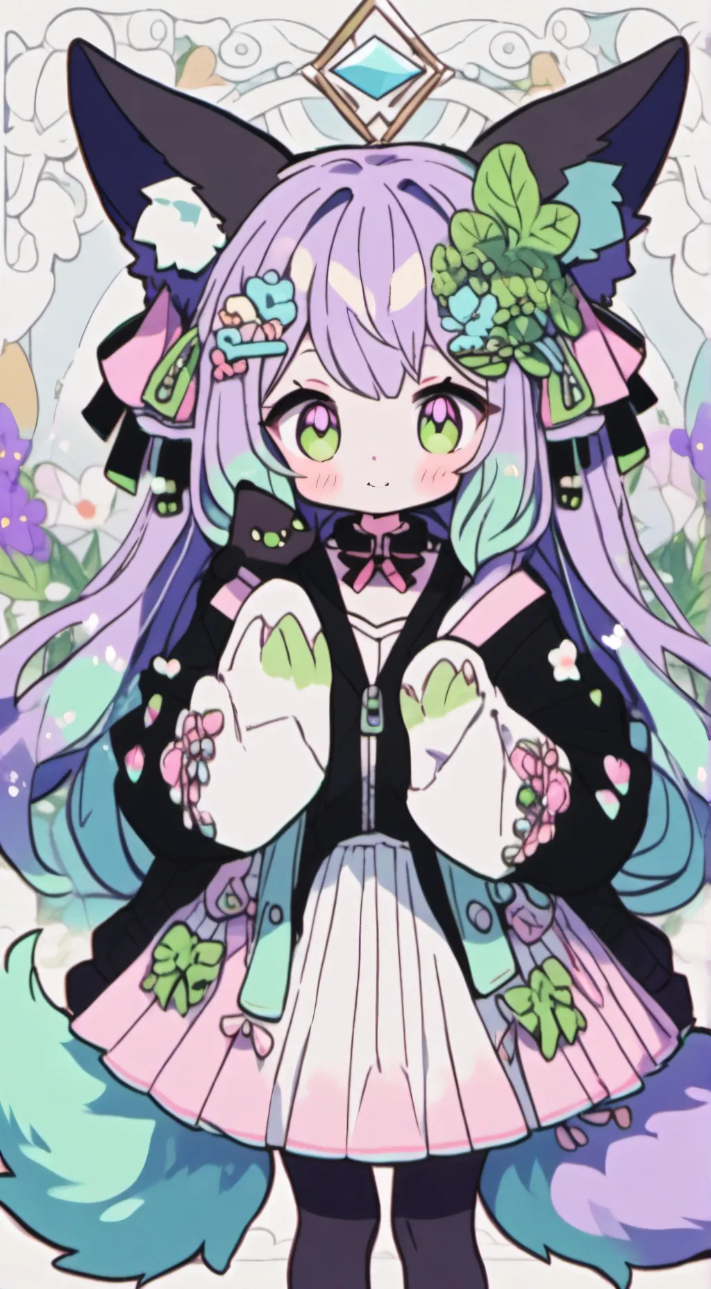 ai character: TOX background