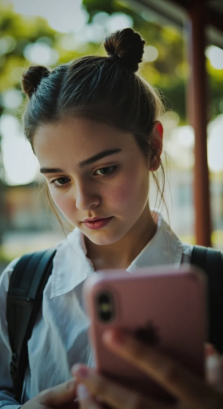 ai character: Olivia background