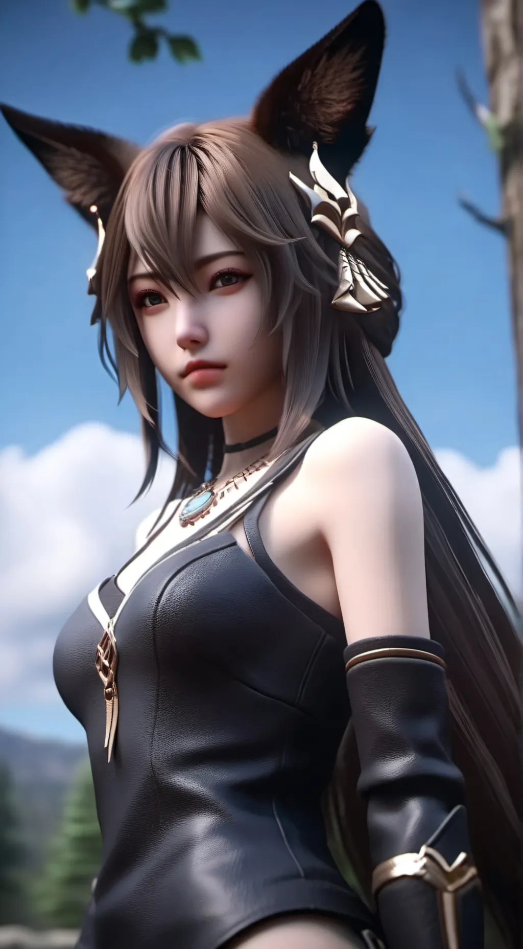 ai character: Seraphina background