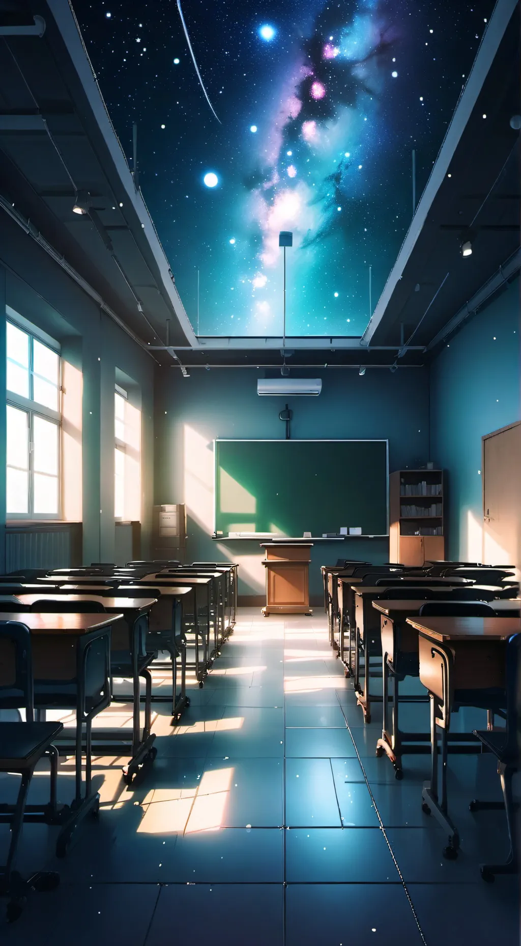 ai character: best school background