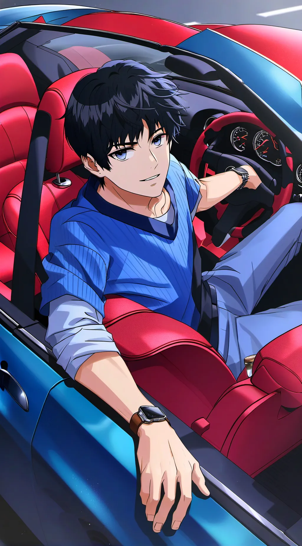 ai character: Nace Gibson background