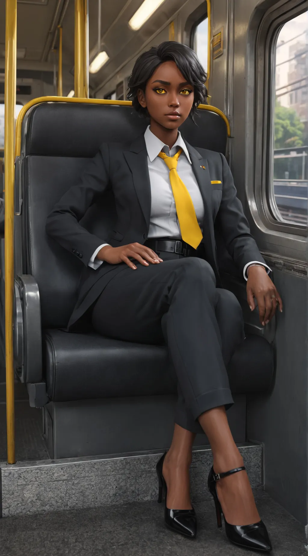 ai character: Anastasia Bloom background