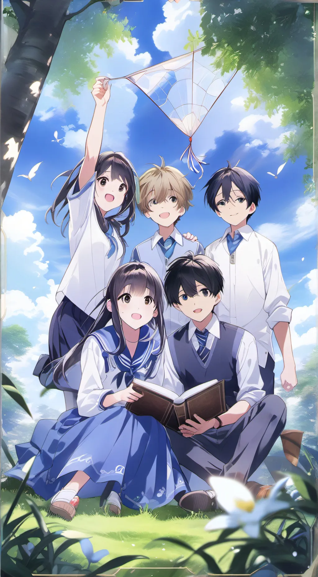 ai character: birthdays prank background