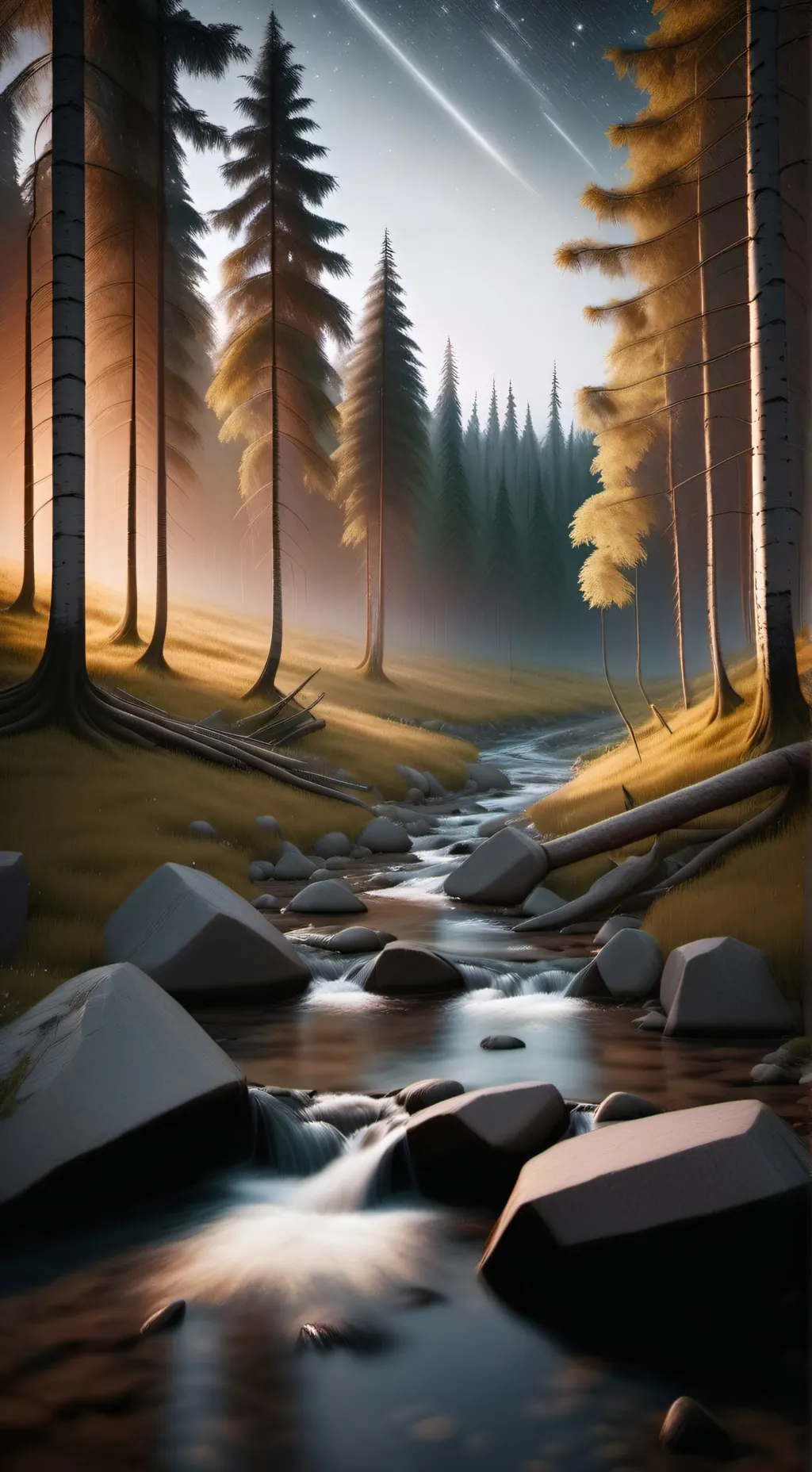 ai character: TADC background