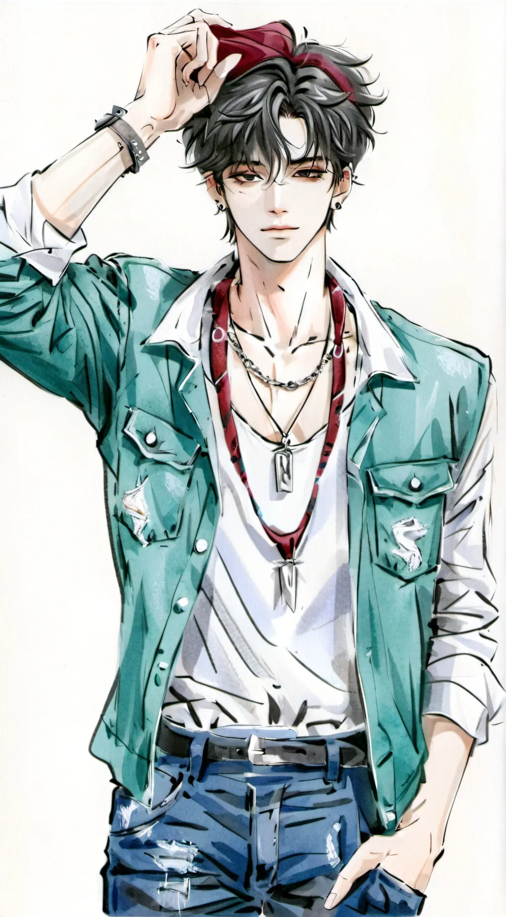 ai character: 👊OAKL3Y🧃 background