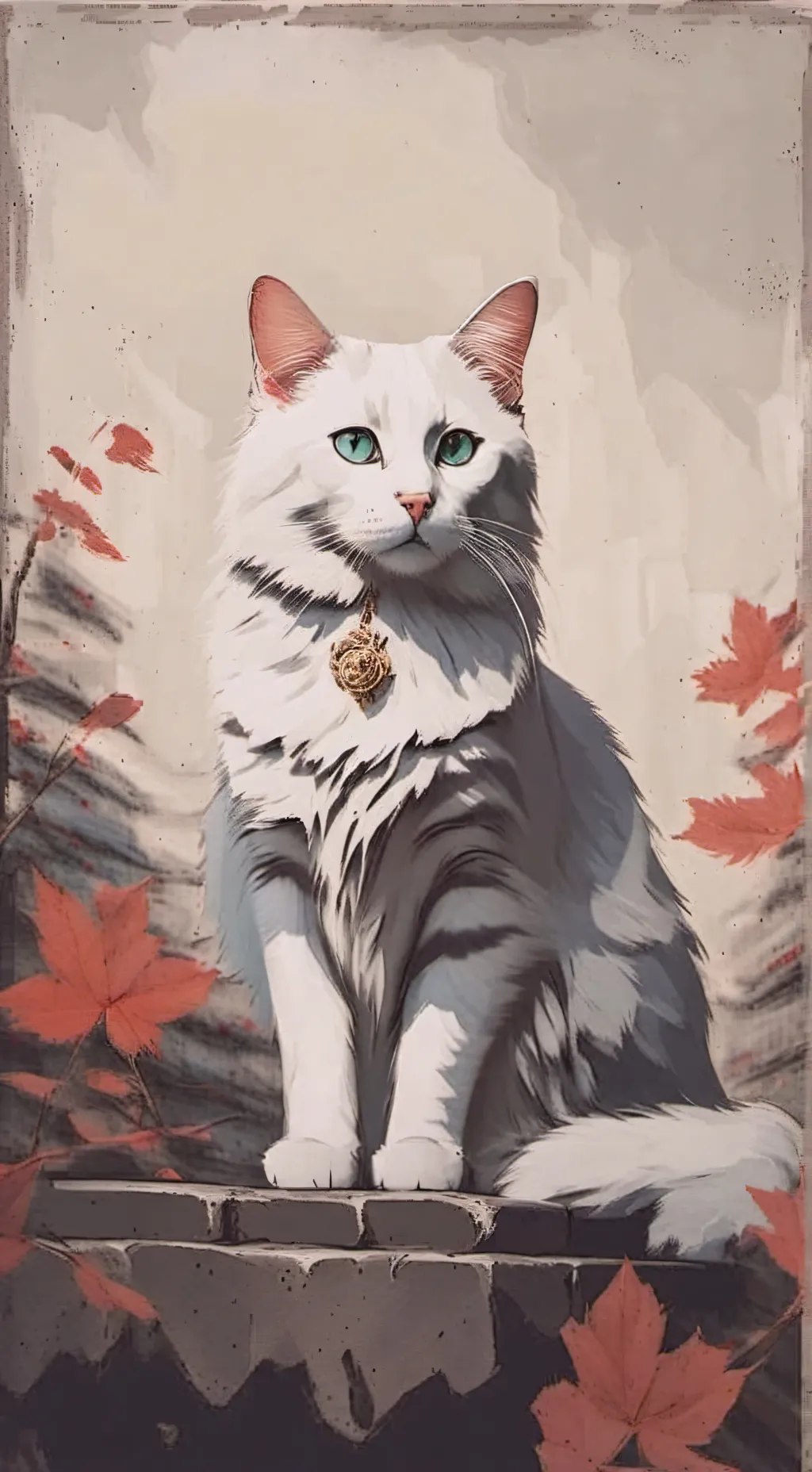 ai character: Warriors background