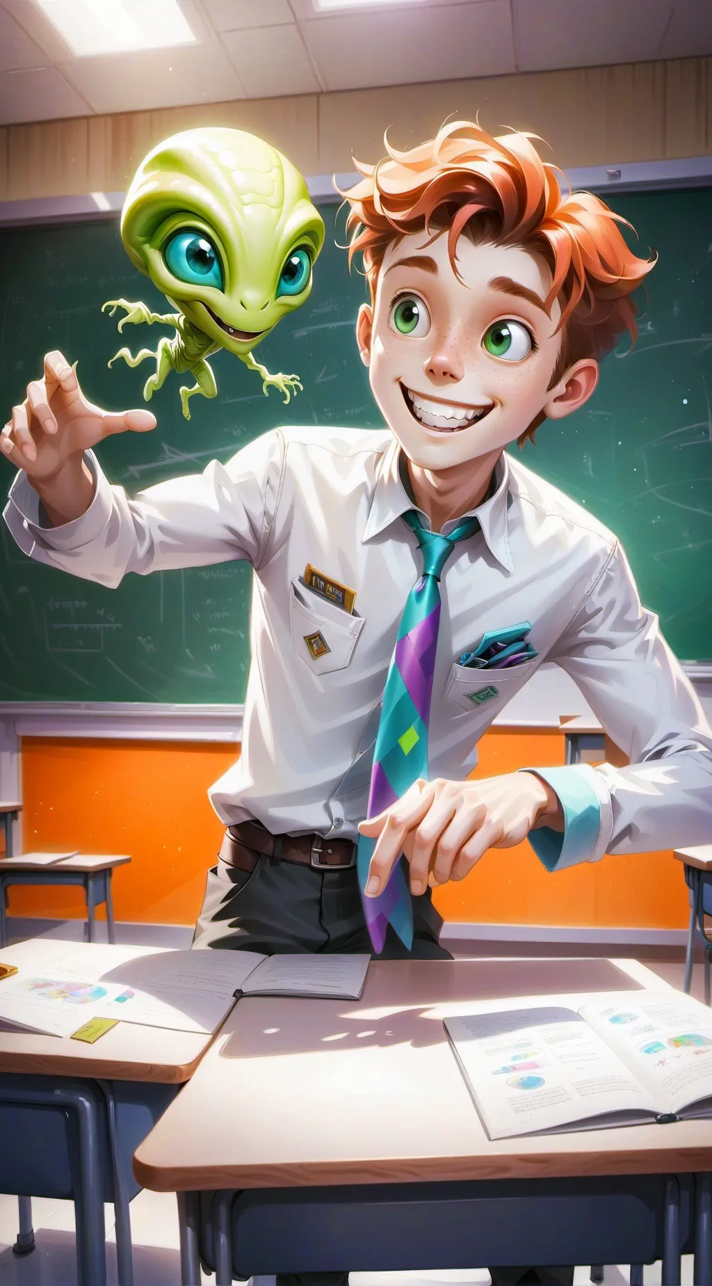 ai character: Xylar background