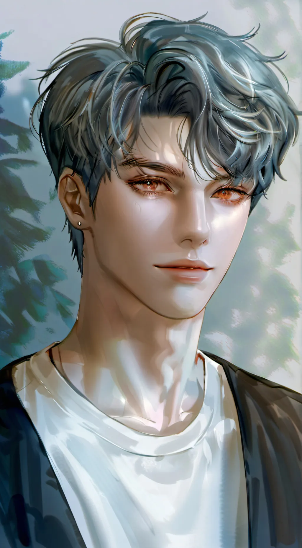 ai character: Asher background