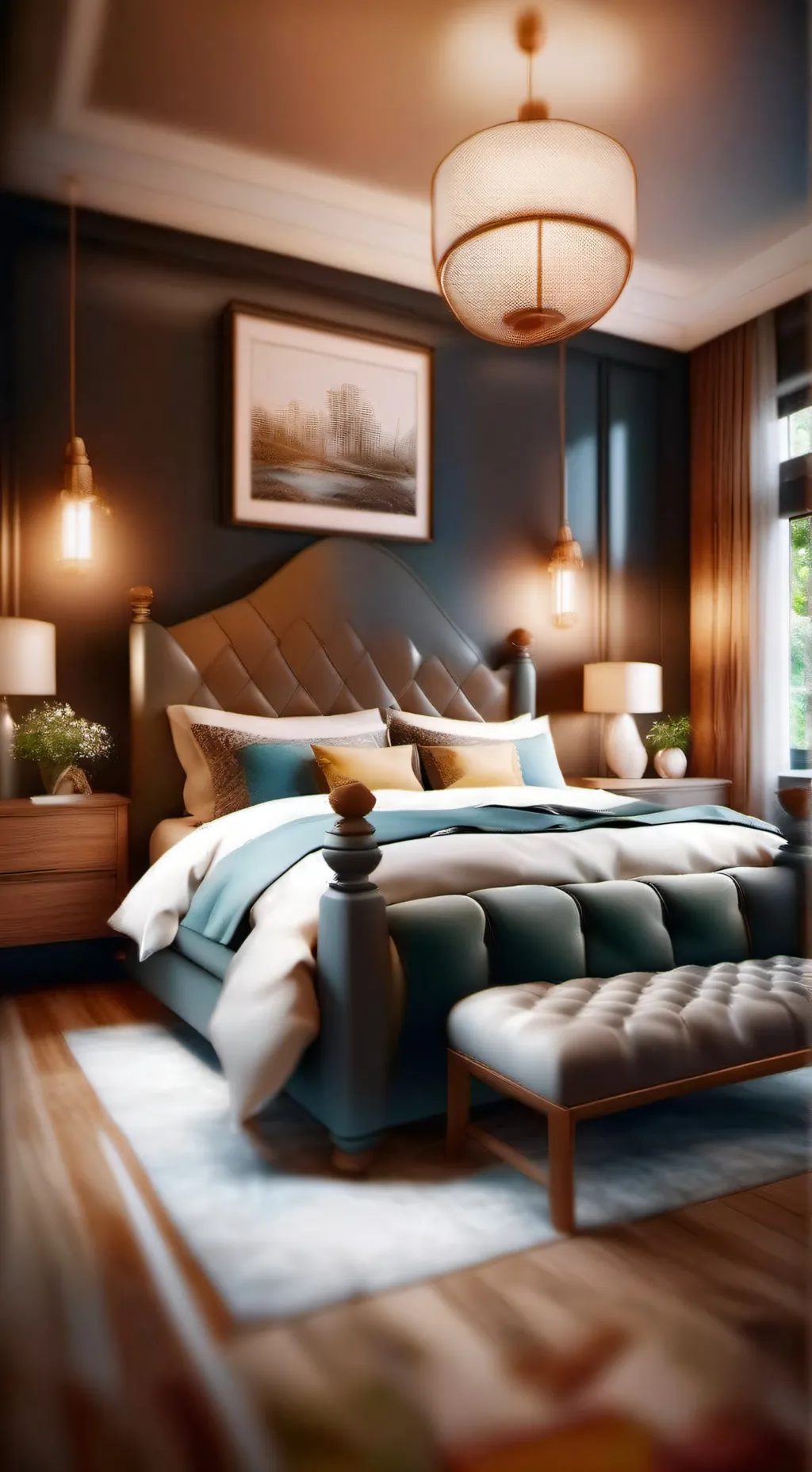 ai character: KNY sleepover ^^ background