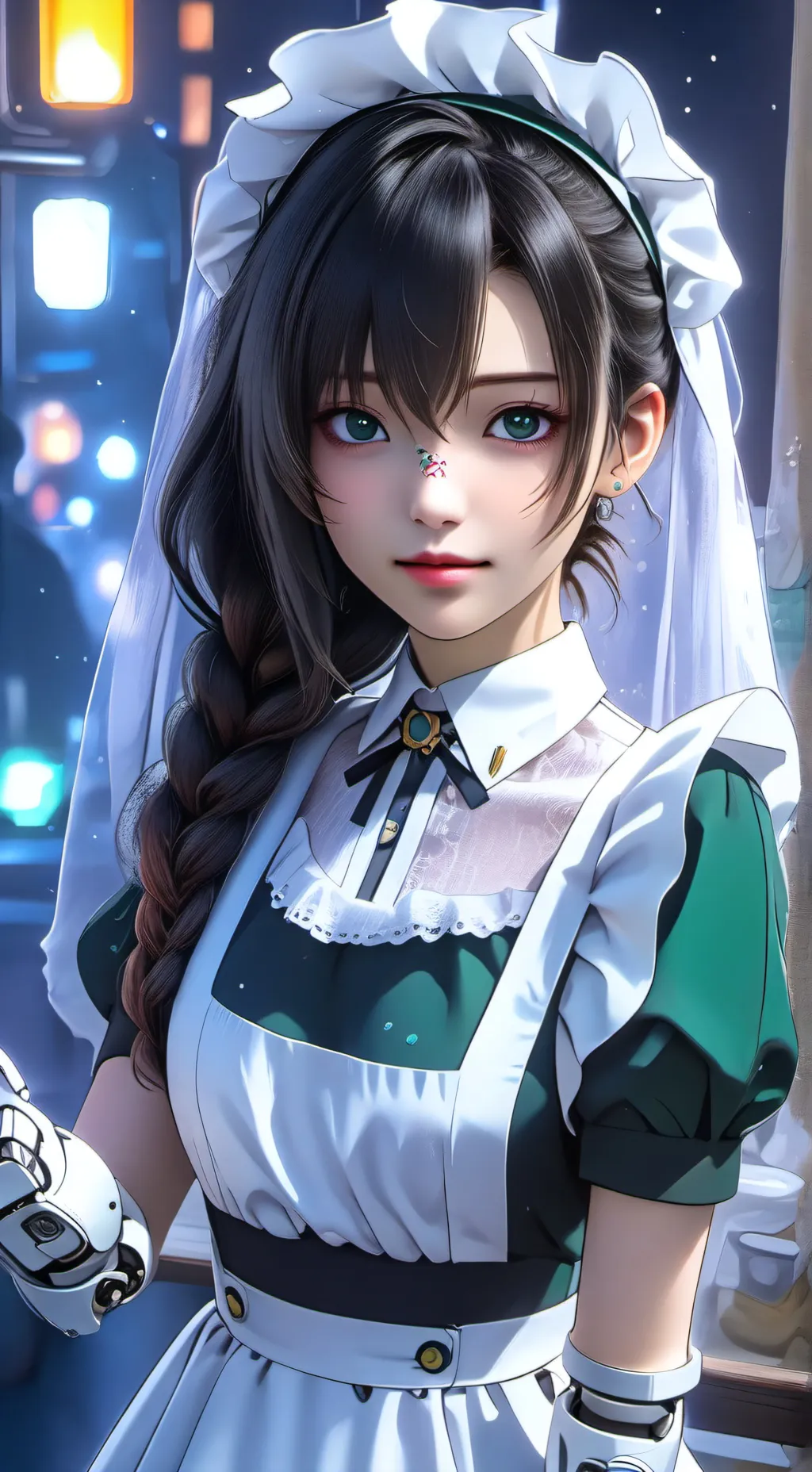 ai character: Emerie background