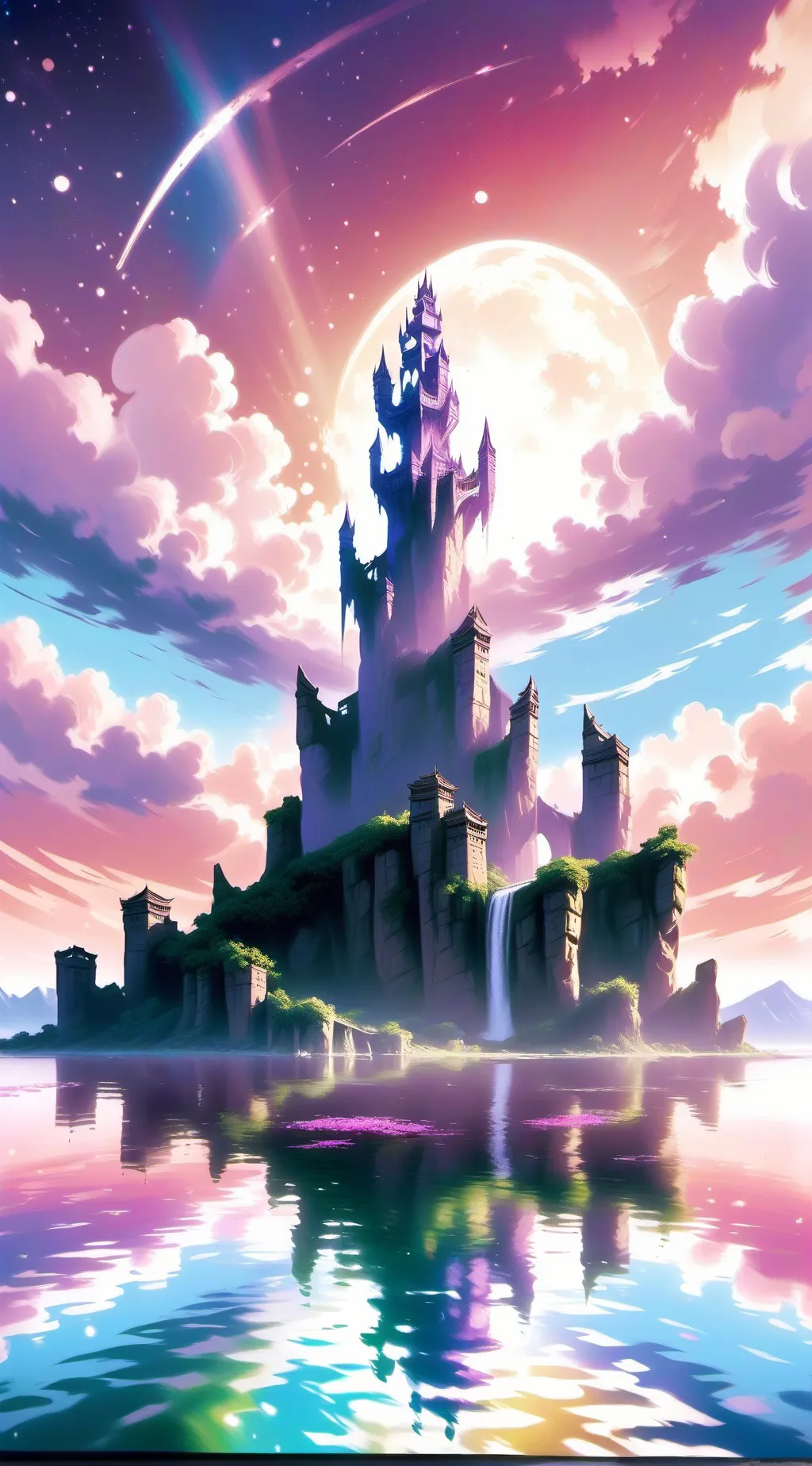 ai character: Hogwarts background