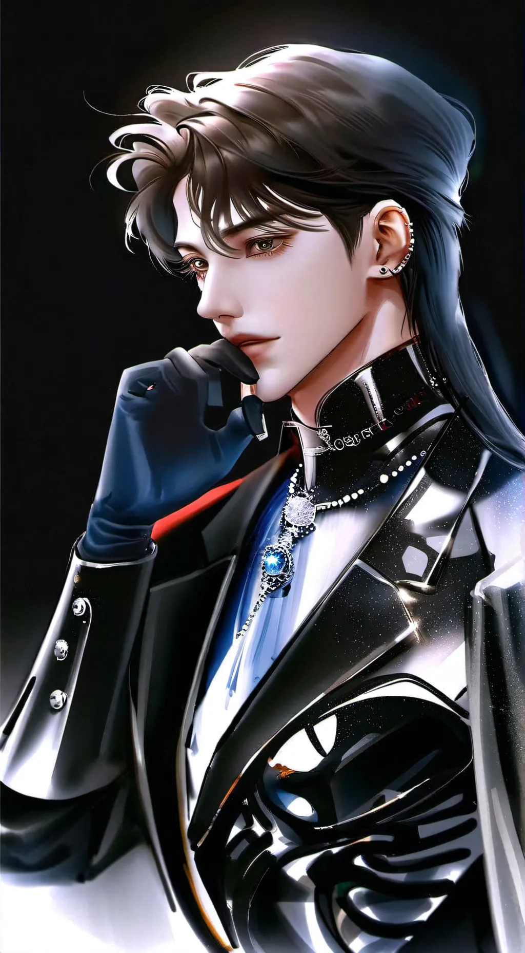 ai character: Dante de Luca background