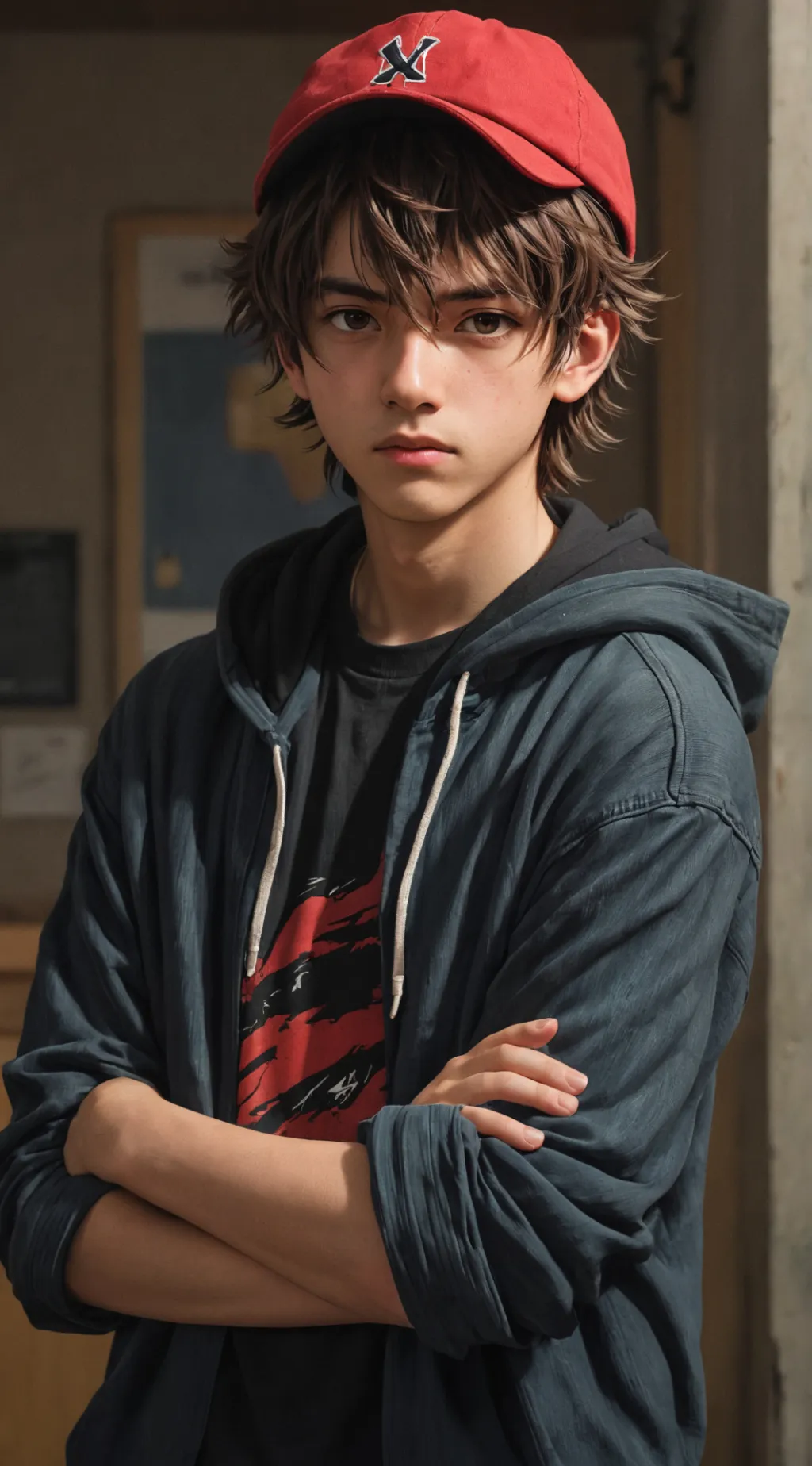 ai character: James the ￼rival background