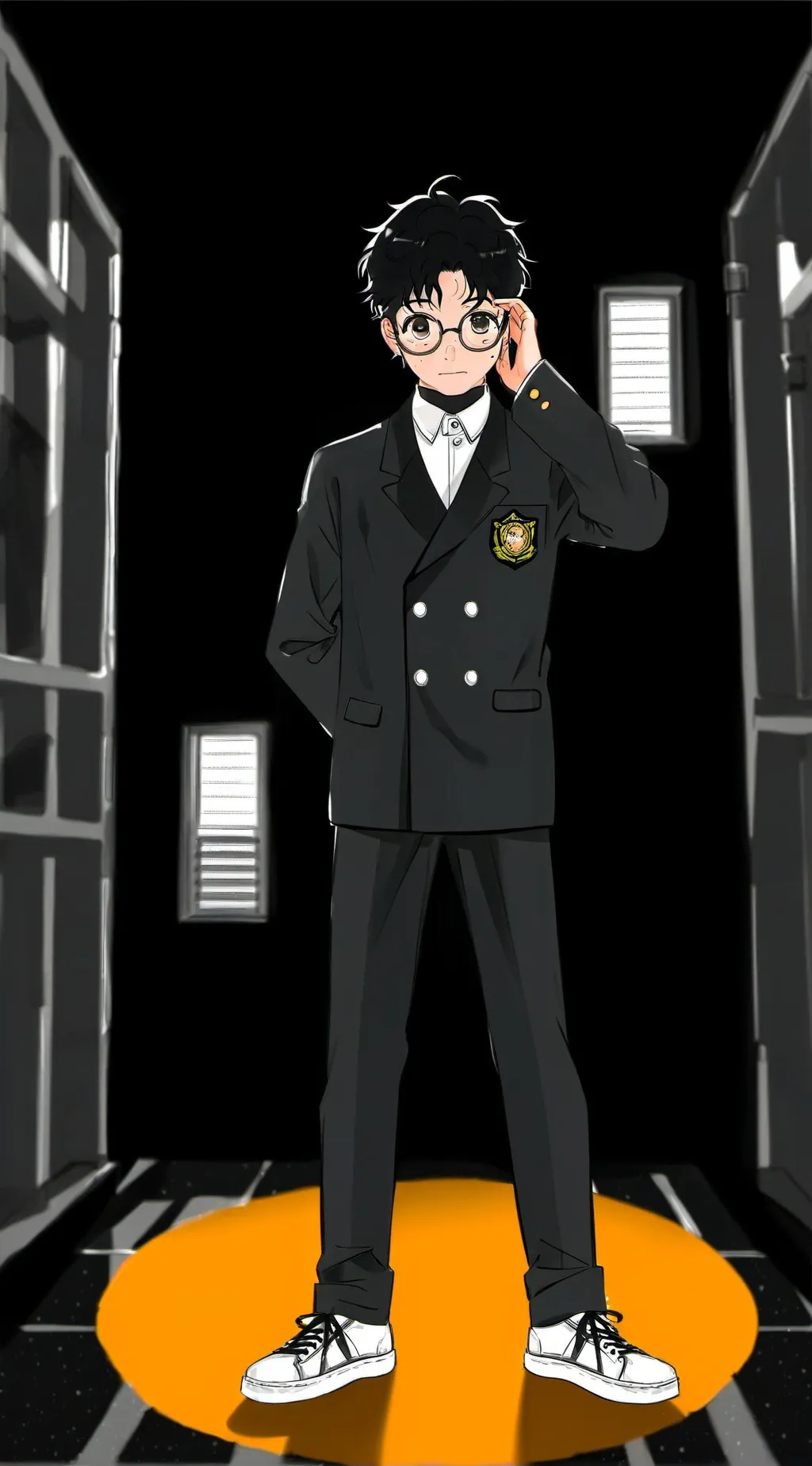 ai character: Takakura Ken background