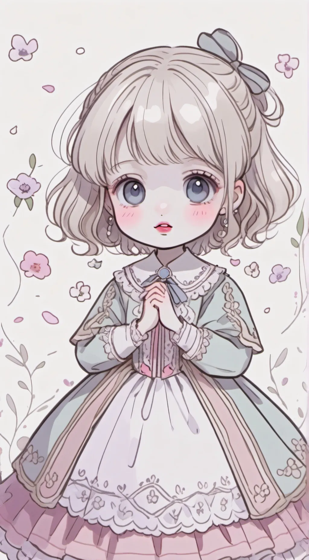 ai character: weird ahh talkie background