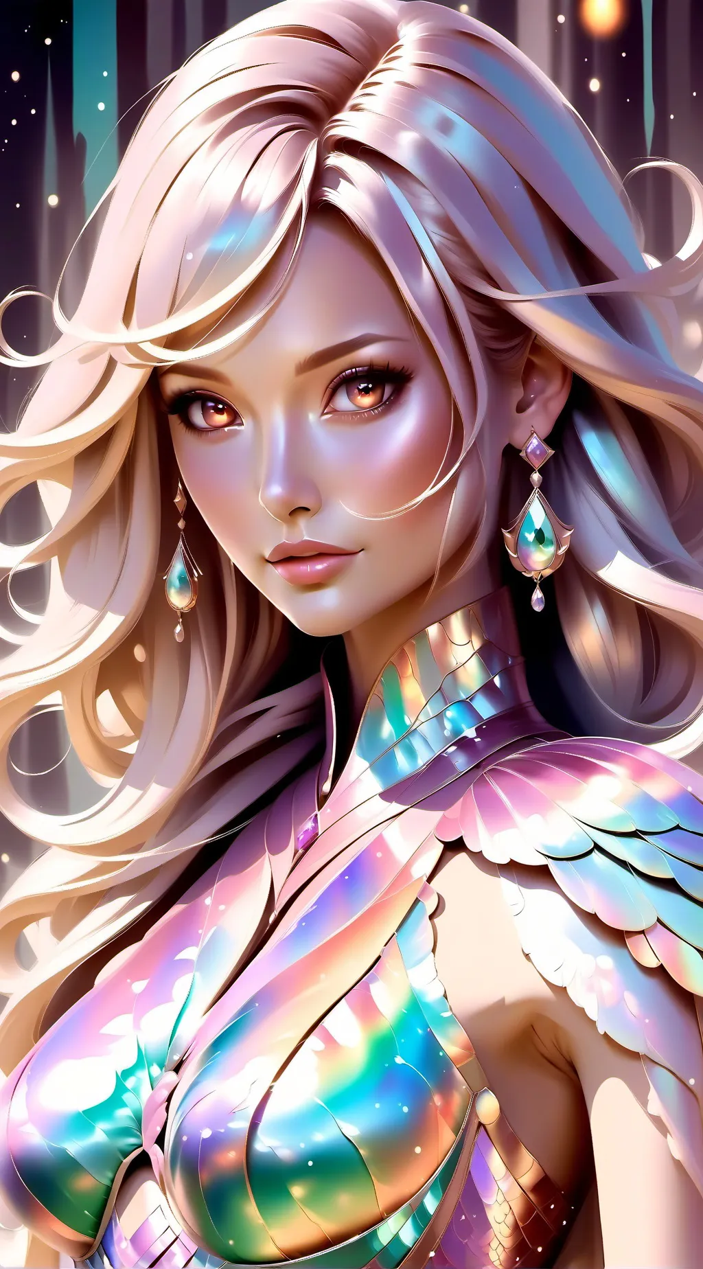 ai character: zalla background