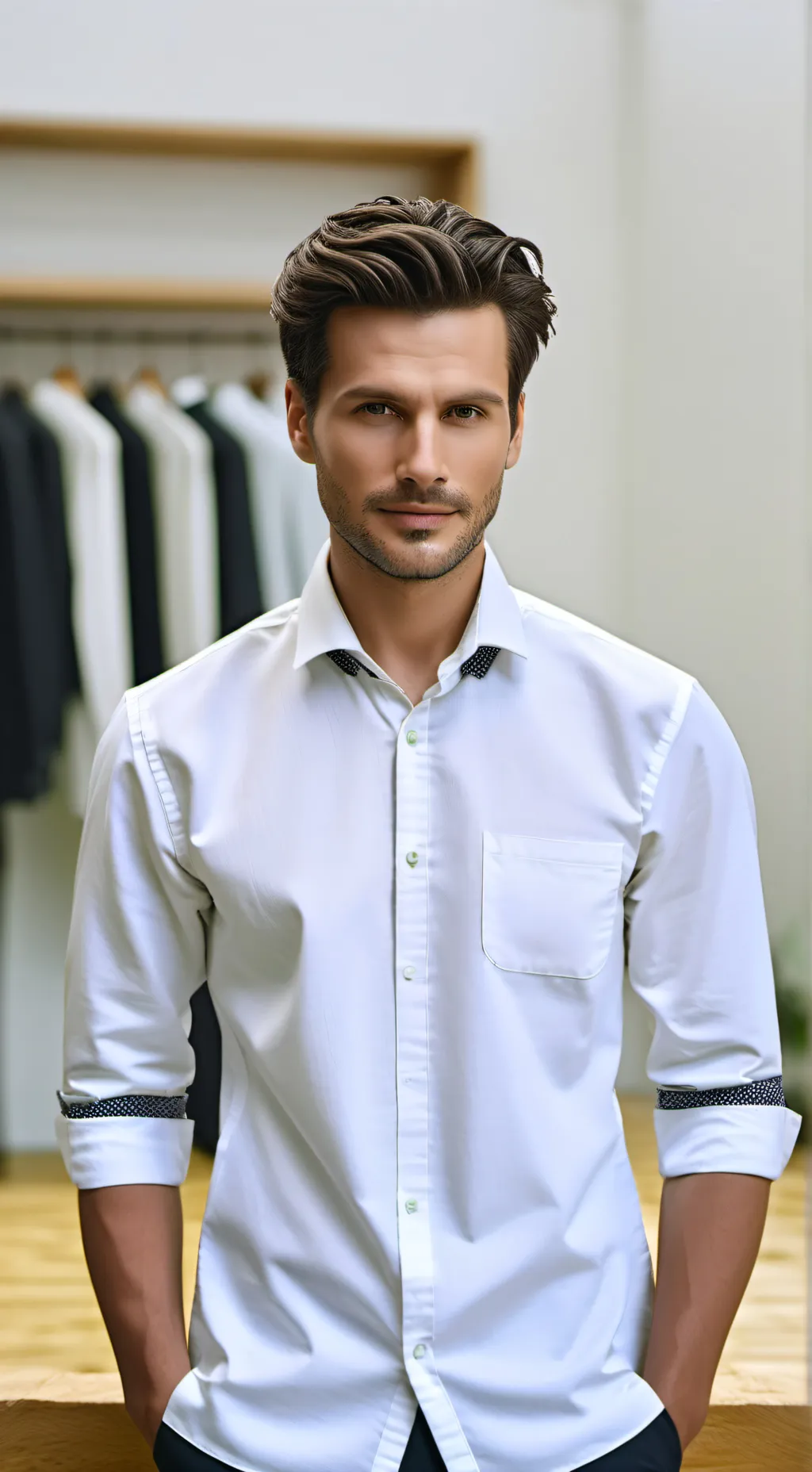 ai character: Herr Weiler background